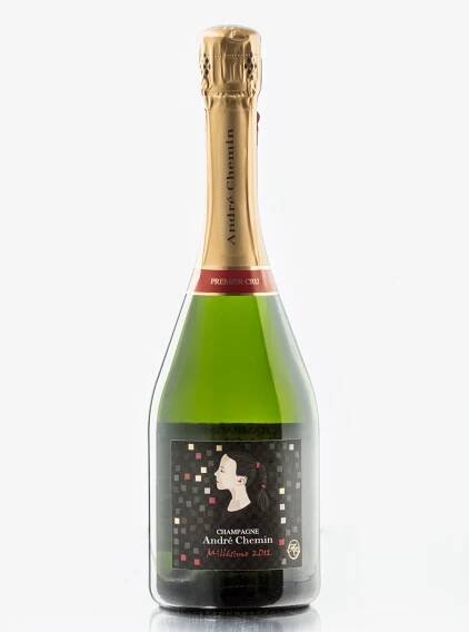 CHAMPAGNE André Chemin - MILLÉSIME 2012