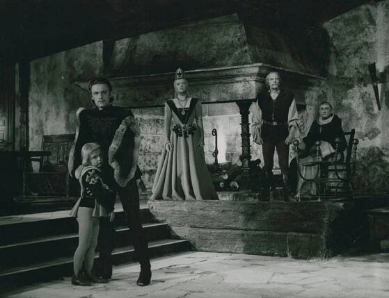 Singoalla - Z filmu - Alf Kjellin, Vibeke Falk, John Elfström, Georg Funkquist