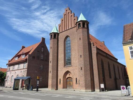 St. Vincent's Church, Helsingør