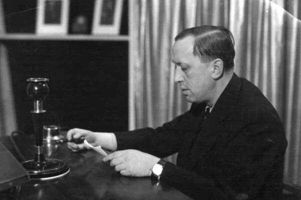 Karel Čapek | foto: Archivní a programové fondy Českého rozhlasu