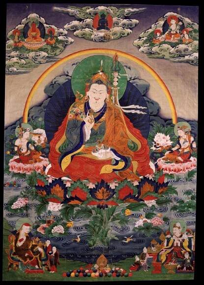 Das Sieben-Zeilen-Gebet an Guru Rinpoche - Somatic Experiencing & Heilmassagen Wien Hietzing