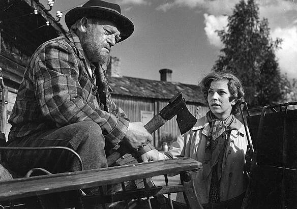 Aku Korhonen, Rauni Ikäheimo - Vieras mies - Z filmu