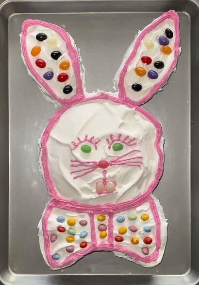 Bunny cake is an Easter tradition – Cyanpixel Photography