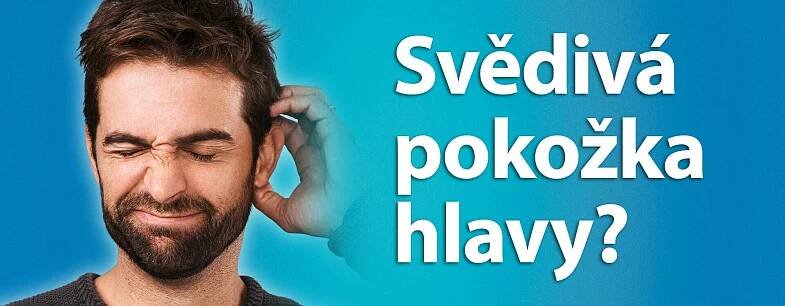 Svědivá pokožka hlavy