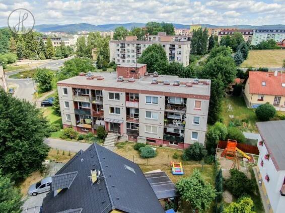 Prodej bytu 1+1, 36 m², Liberec XXV-Vesec, Česká 622 | Realitní makléři Liberec - Jan a Miroslav Havič