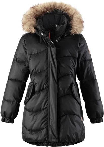 Dětská zimní bunda Reima Sula - Black