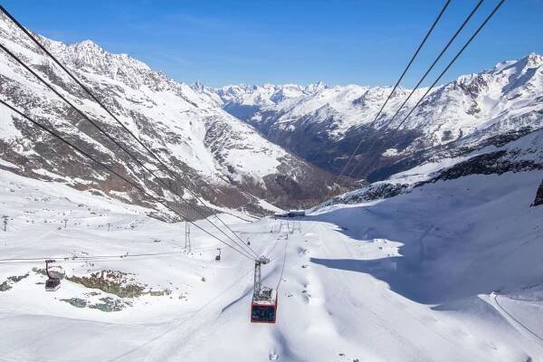 Saas Fee, Švýcarsko