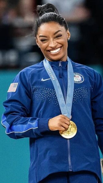 Simone Biles Wins a Total of TK Medals at the 2024 Paris Olympics