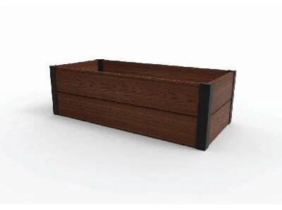 Keter Maple Trough Vyvýšený záhon 106 x 50 x 32 cm 249297 hnědý