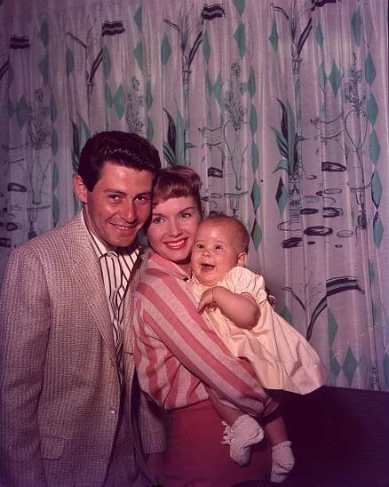 Eddie Fisher Debbie Reynolds Carrie Fisher