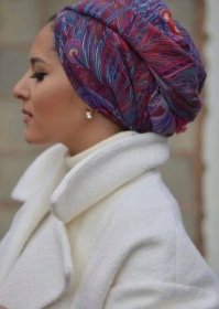 Jak vyrobit turban ze šátku? 46 fotografií Jak si uvázat šátek ve formě turbanu na hlavu vlastníma rukama? Krok za krokem