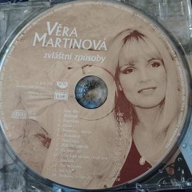 CD Věra Martinová - Zvláštní způsoby - Hudba