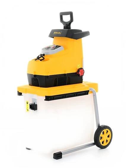 RIWALL PRO Drtič větví elektrický s transparentním boxem RES 3044 B