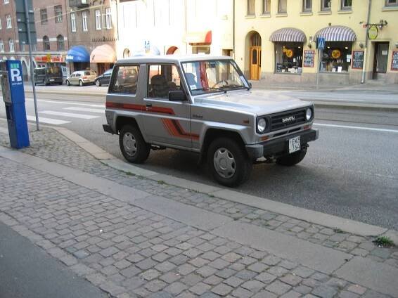 Daihatsu Feroza Softtop automobily