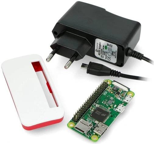 Raspberry Pi Zero WH - oficiální sada