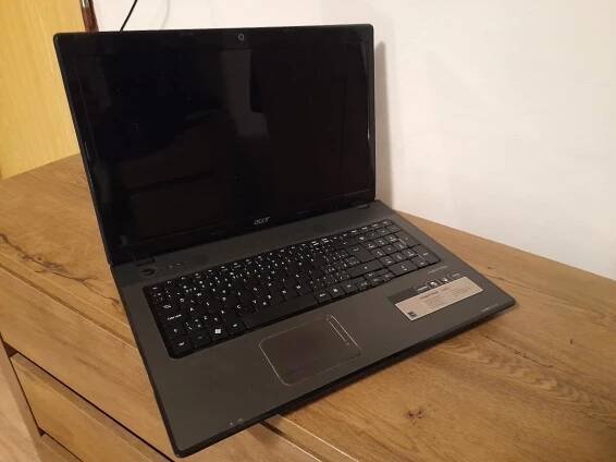 Acer Aspire 7741z  - Počítače a hry