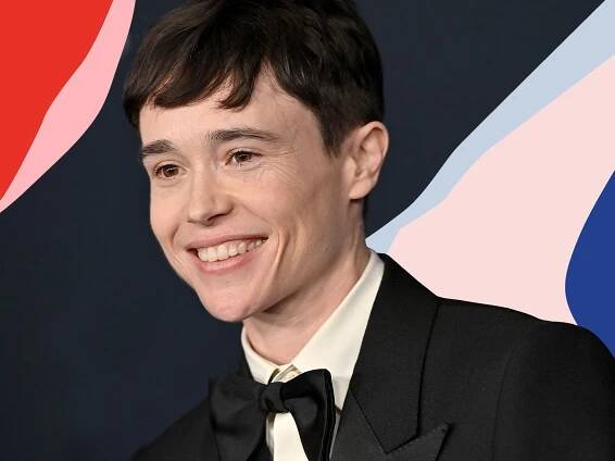 Elliot Page revealed as the new face of Gucci
