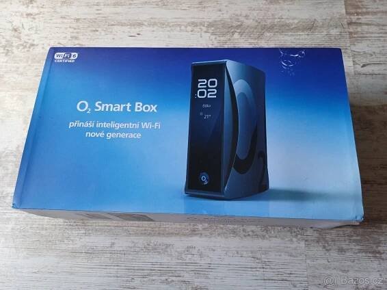 O2 Smart Box 2 generace