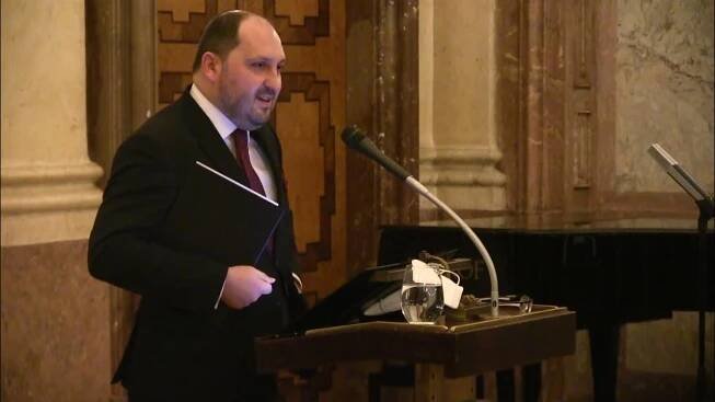 Předávání Cen ÚSTR za svobodu, demokracii a lidská práva, 10. listopadu 2021
