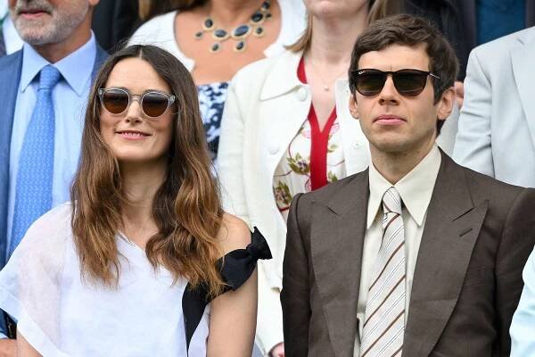 Keira Knightley and Husband James Righton Enjoy Wimbledon Quarterfinals in Rare Couple Sighting