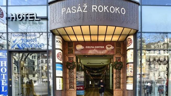 Pasáž Rokoko | foto: Tomáš Vodňanský,  Český rozhlas