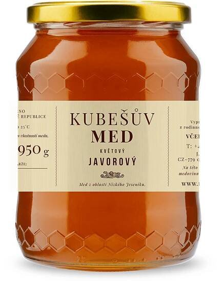 Med květový - javorový | Grizly 