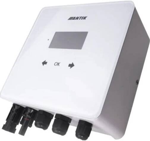 Regulátor ANTIK Solartech PWH-01 V3 solární MPPT pro ohřev vody, výstup 230V, vstup 400V, WiFi