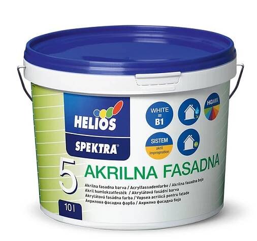 Spektra akrylova