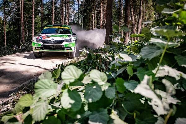 Rally Estonsko 2021