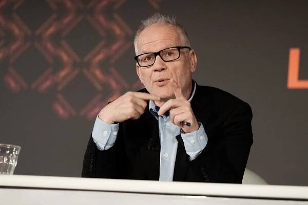 Cannes' Thierry Fremaux Confronts Johnny Depp Backlash and More