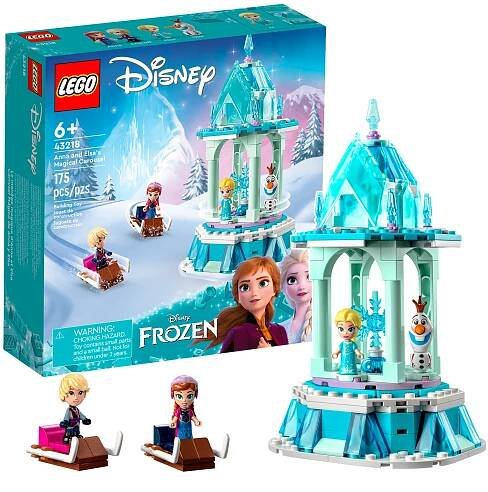 ► Nové LEGO Disney 2023: sada 43218 Kúzelný kolotoč Anny a Elsy je online v obchode - HOTH BRICKS