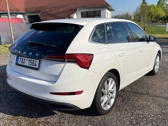 Škoda Scala 1.0 TSi, 2019