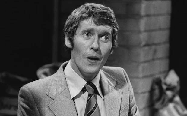 Michael Crawford in a scene from Some Mothers Do 'Ave 'Em'