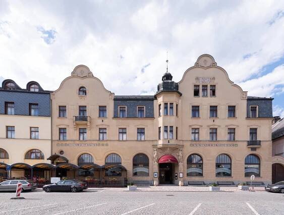 Hotel U Beránka Náchod