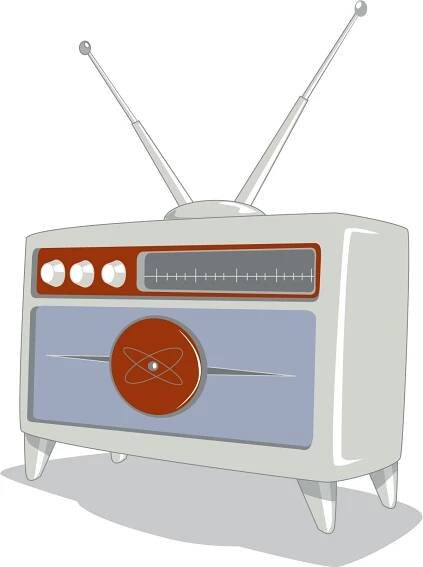 Radio - Illustrator