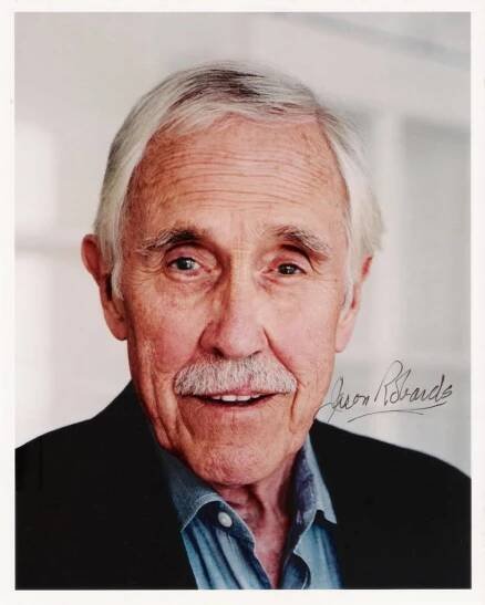 Jason Robards Autograph Wallpaper