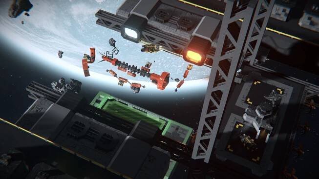 Results of Hardspace: Shipbreaker Competition & Steam Bundle | Space Engineers