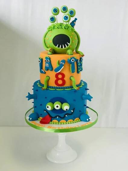 Kids Birthdays - Fluffy Thoughts Cakes