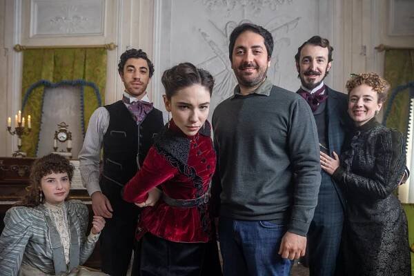 Právo podle Lidie Poët - Epizoda 5 - Z natáčení - Sinéad Thornhill, Eduardo Scarpetta, Matilda De Angelis, Matteo Rovere, Pier Luigi Pasino, Sara Lazzaro