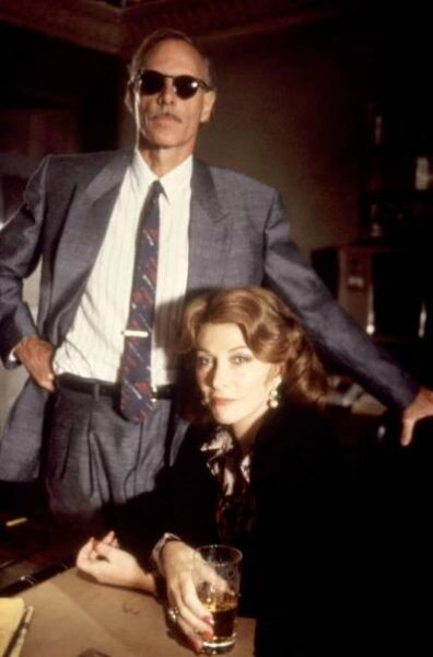 BIG TOWN, Bruce Dern, Lee Grant, 1987, (c)Columbia Pictures