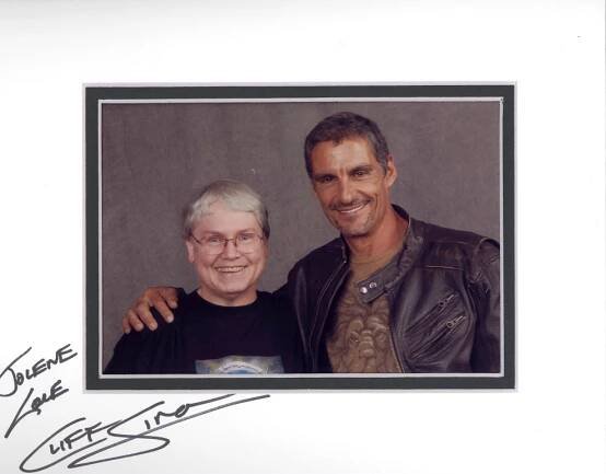 JoleneB and Cliff Simon