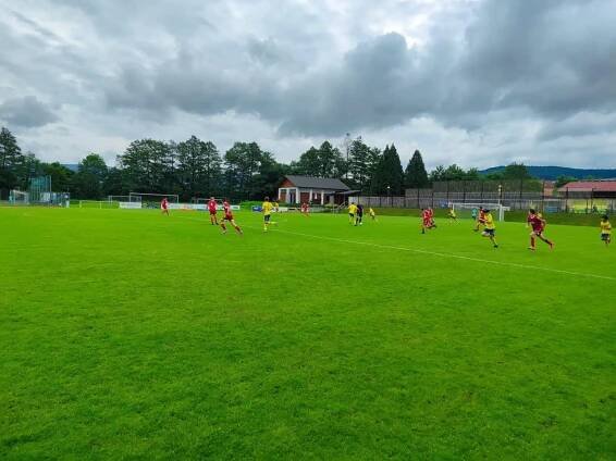 KP starší žáci: FC Brumov-Štítná nVl. - FC Zlín B - 10.6.2023 | SK Zlín 1931