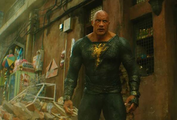 Dwayne Johnson Is a New Kind of Superhero in Action-Packed First Trailer for DC's Black Adam