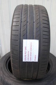 Letní pneu Continental Conti Sport Contact 5 235/45 R17 94Y 5mm 1ks