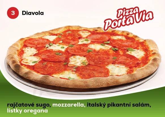Pizza Diavola