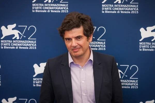 Režisér Nicolas Saada — Stock obrázek