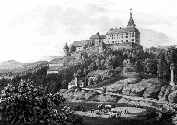 Rabštejn nad střelou - Města a městečka