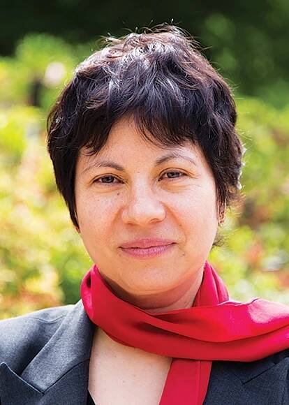 Dr. Maria Elena Gutierrez, VIEW Conference director