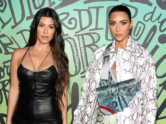 Kourtney Kardashian jokes about rumoured feud with sister Kim in birthday message