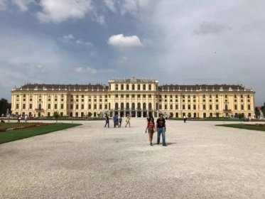 Zámek Schonbrunn - Vídeň Rakousko
